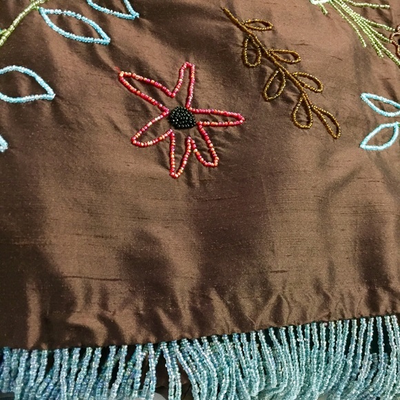 🆕 NICOLE MILLER beaded SILK dress! - Picture 9 of 13